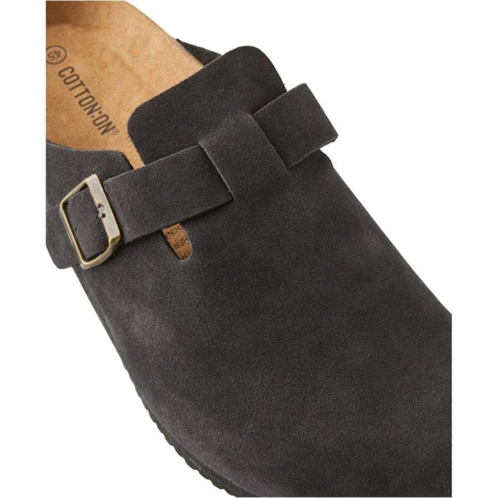 Cotton On Mens Closed Toe Buckle Slide Sandals, NWT - Picture 4 of 4